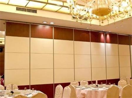 酒店活動(dòng)隔斷墻