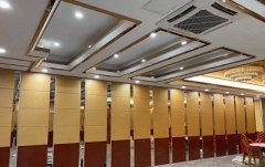 餐廳活動(dòng)隔斷裝修的設計安裝方案